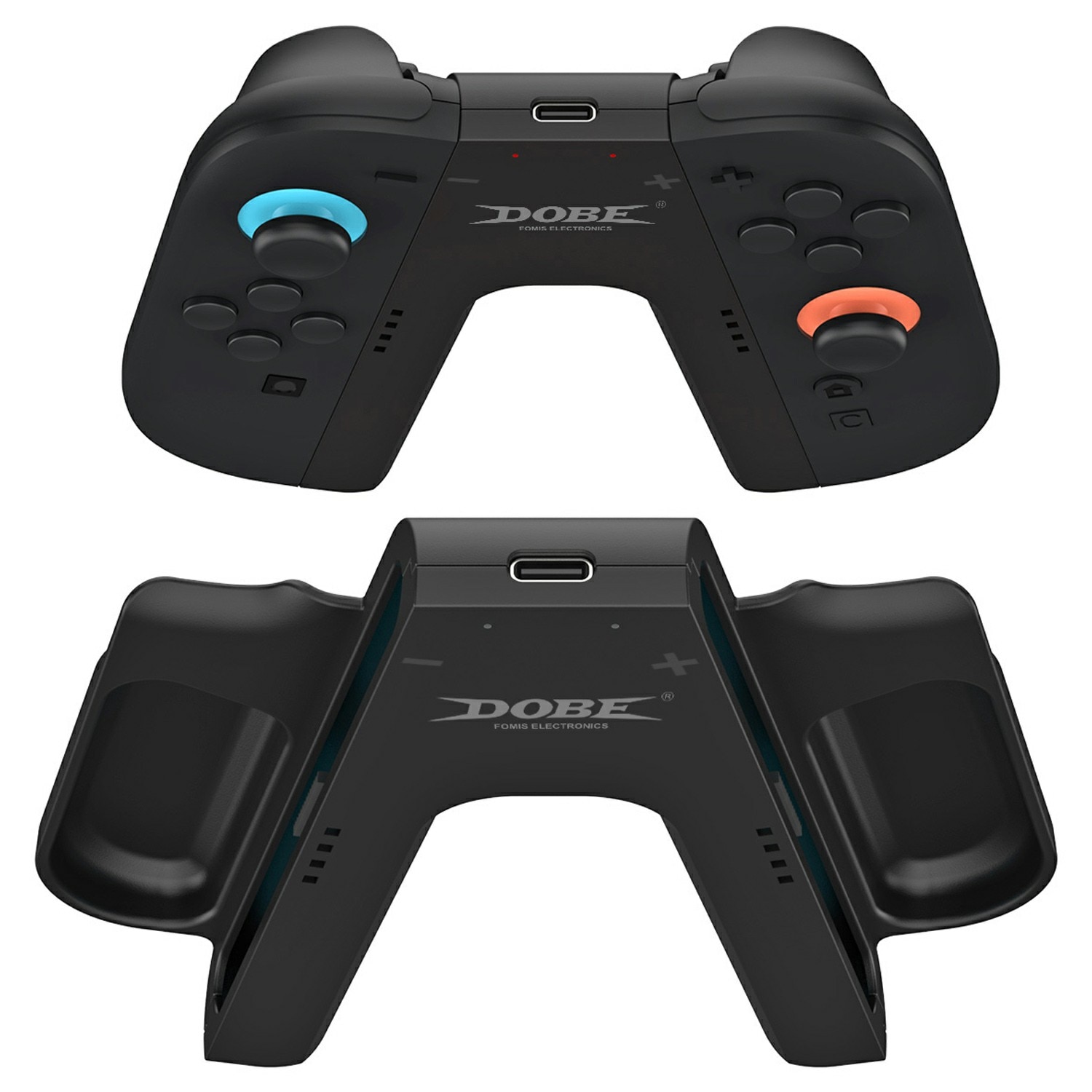 Joy-Con Magnetisch Oplaadstation Nintendo Switch 2 Zwart