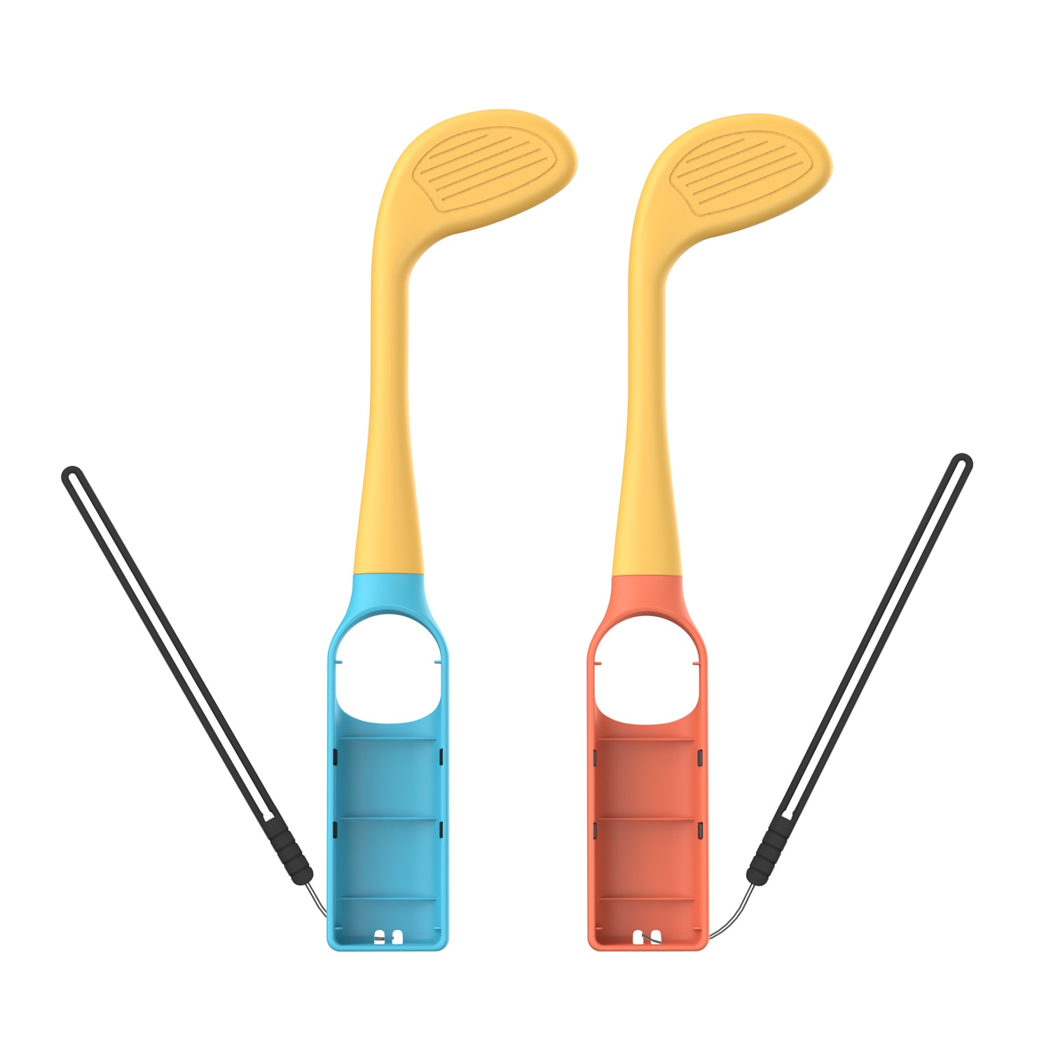 Golfclubs voor Joy-Con Nintendo Switch 2 Blauw/Rood