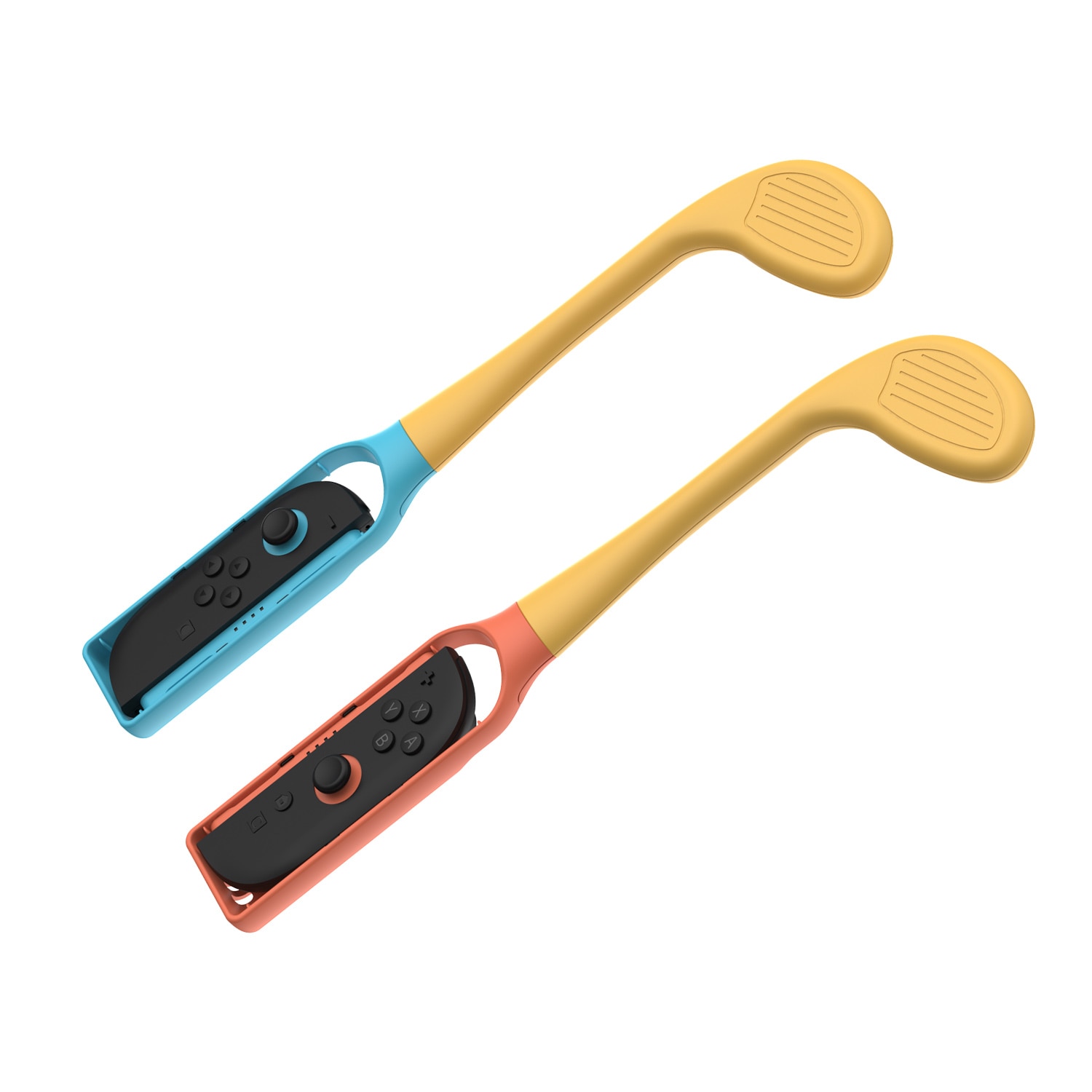 Golfclubs voor Joy-Con Nintendo Switch 2 Blauw/Rood