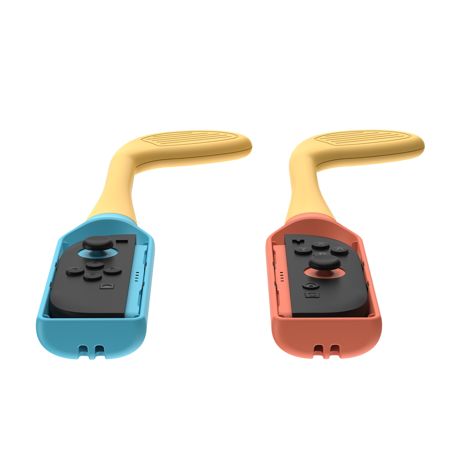 Golfclubs voor Joy-Con Nintendo Switch 2 Blauw/Rood