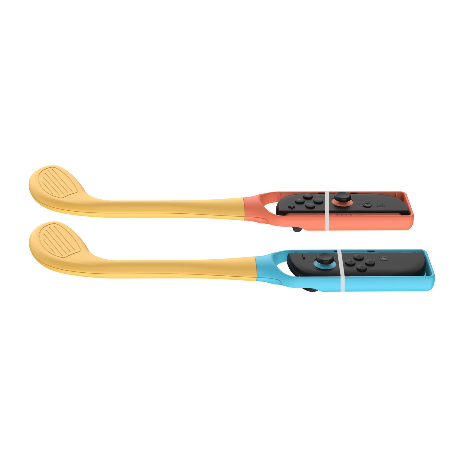 Golfclubs voor Joy-Con Nintendo Switch 2 Blauw/Rood