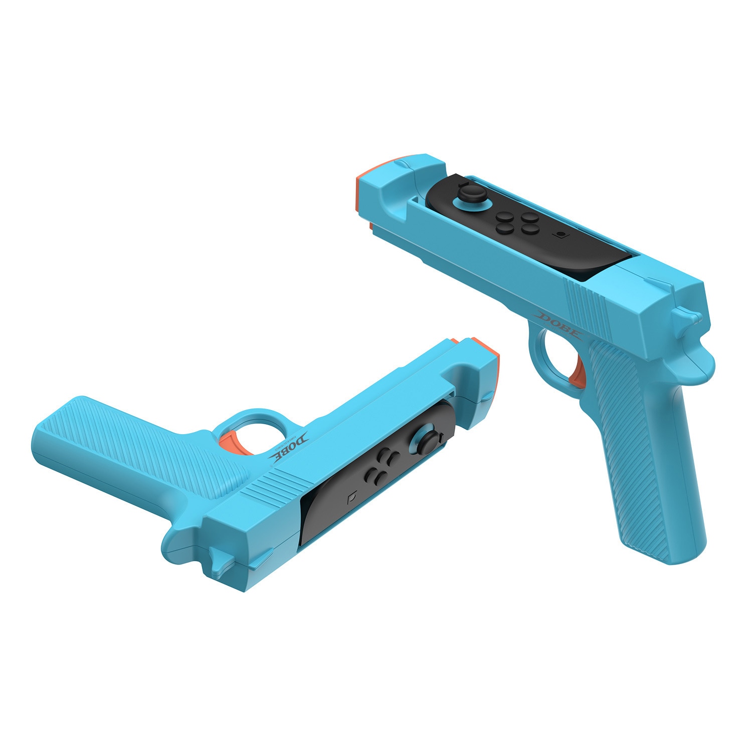 Pistolen voor Joy-Con Nintendo Switch 2 Blauw/Rood