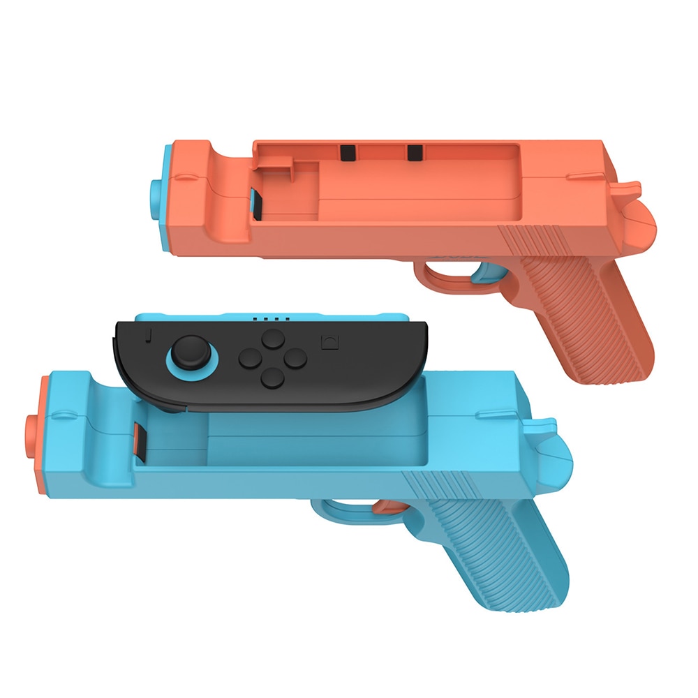 Pistolen voor Joy-Con Nintendo Switch 2 Blauw/Rood