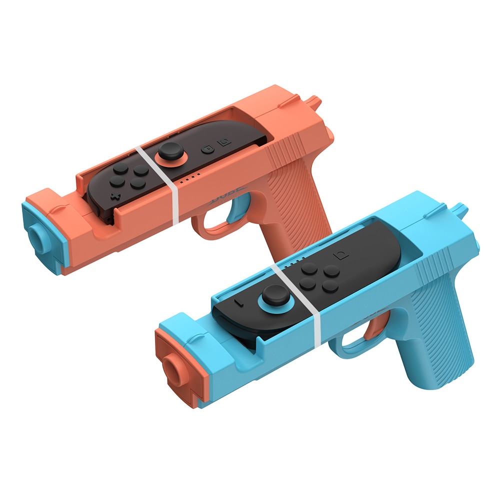 Pistolen voor Joy-Con Nintendo Switch 2 Blauw/Rood