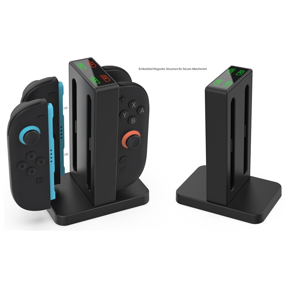Joy-Con Oplaadstandaard Nintendo Switch 2 Zwart