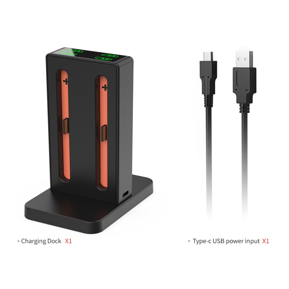 Joy-Con Oplaadstandaard Nintendo Switch 2 Zwart
