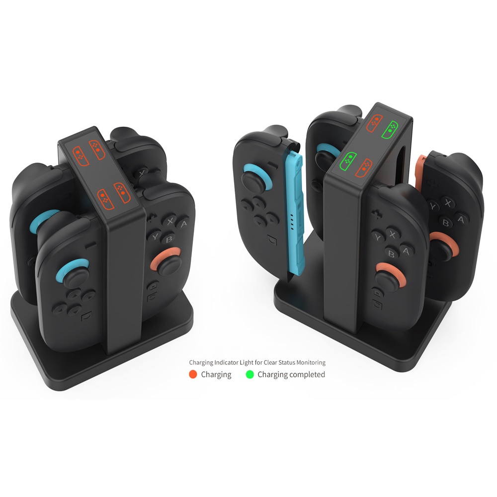Joy-Con Oplaadstandaard Nintendo Switch 2 Zwart