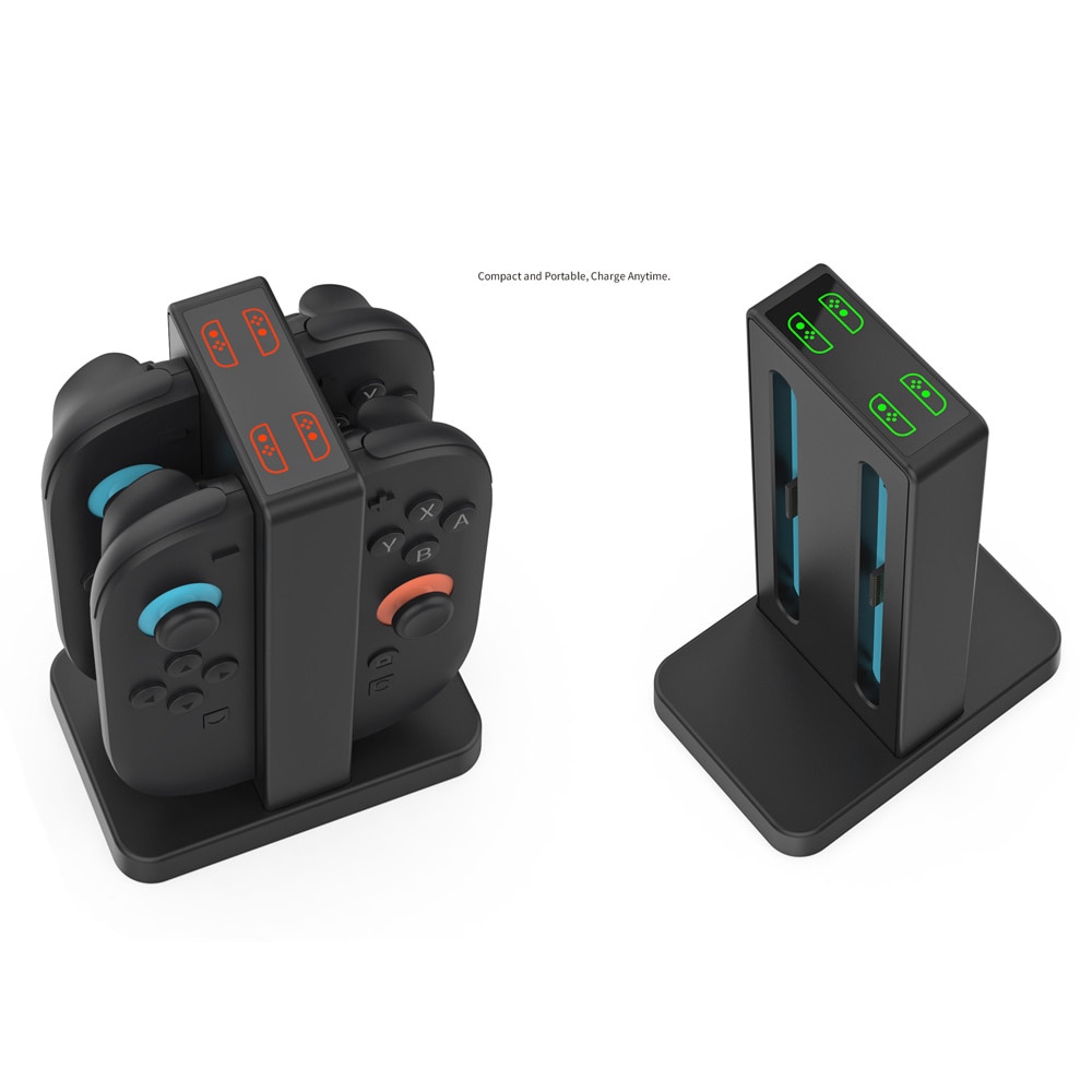 Joy-Con Oplaadstandaard Nintendo Switch 2 Zwart