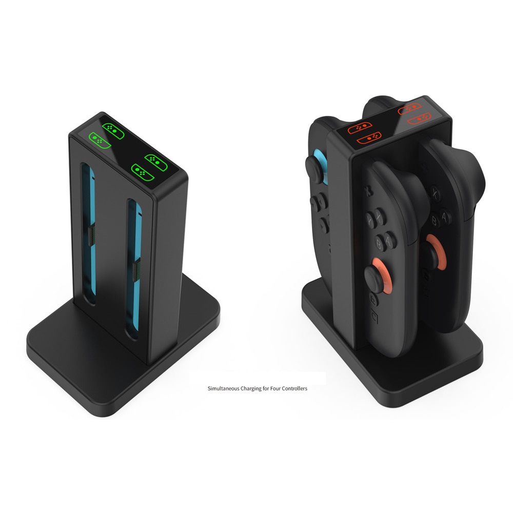 Joy-Con Oplaadstandaard Nintendo Switch 2 Zwart