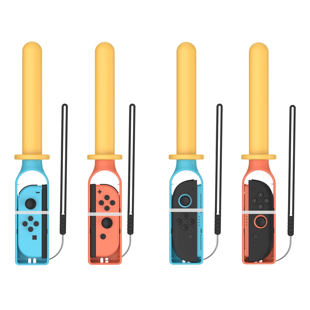 Zwaard voor Joy-Con Nintendo Switch 2 Blauw/Rood