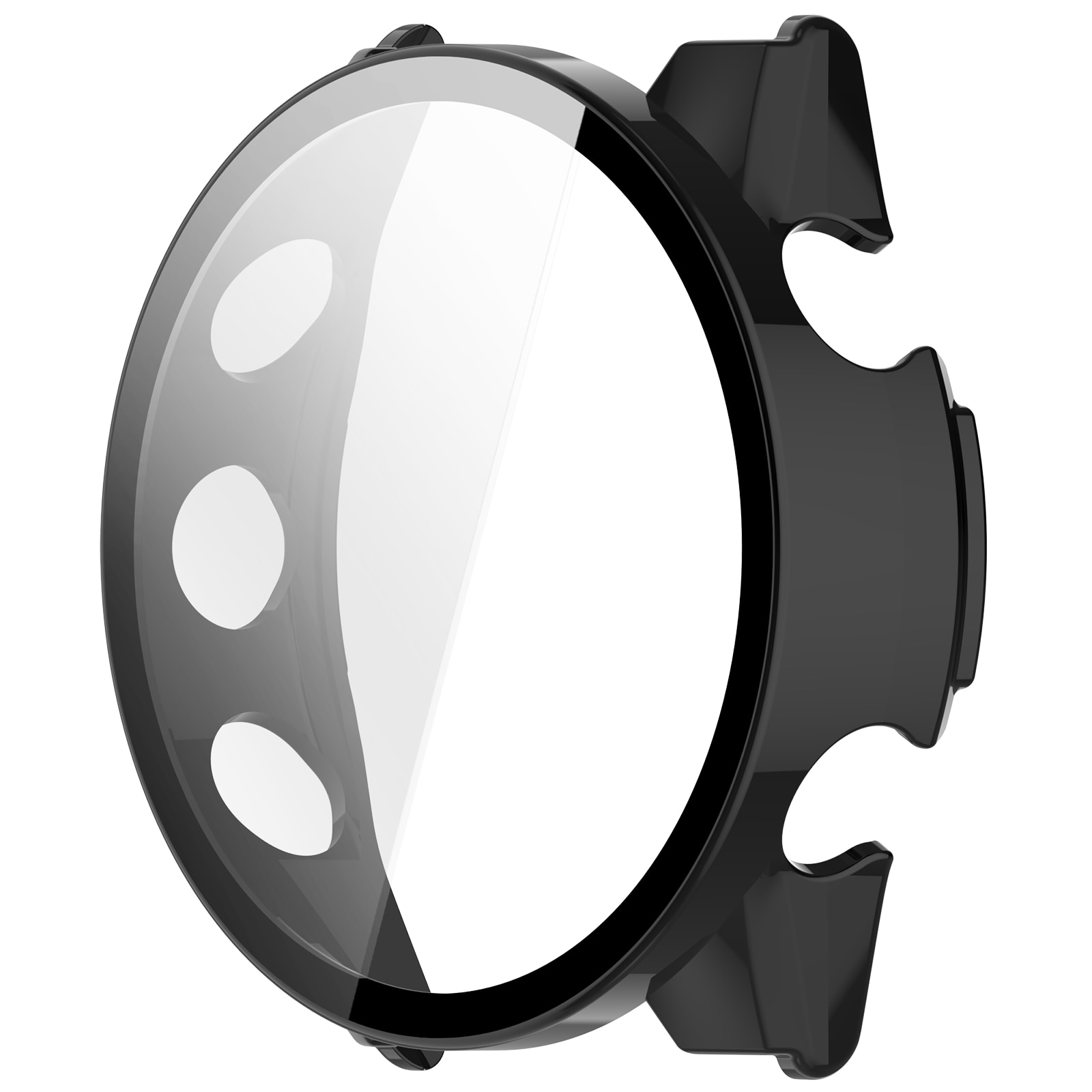 Full Cover Case Garmin Forerunner 970 Zwart