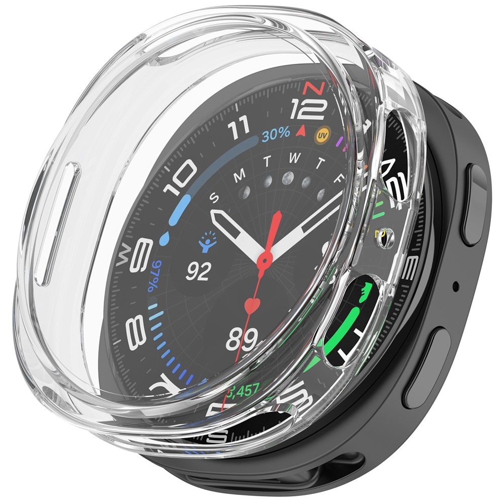 Samsung Galaxy Watch 8 40mm Full Protection Case Transparant