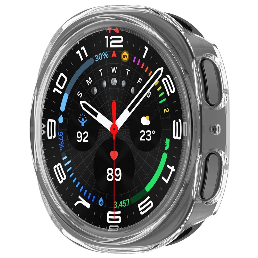 Samsung Galaxy Watch 8 44mm Hardcase Transparant