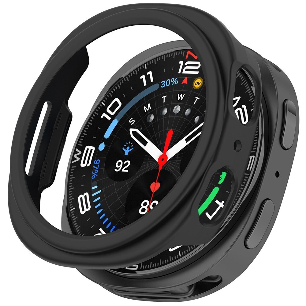 Samsung Galaxy Watch 8 44mm Hardcase Zwart
