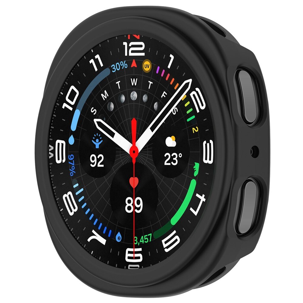 Samsung Galaxy Watch 8 44mm Hardcase Zwart
