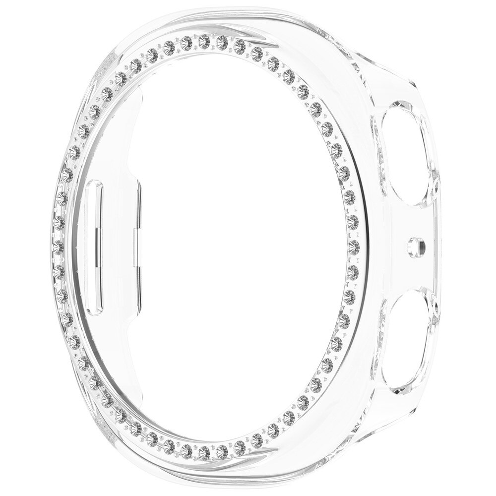 Samsung Galaxy Watch 8 40mm Rhinestone Hardcase Transparant