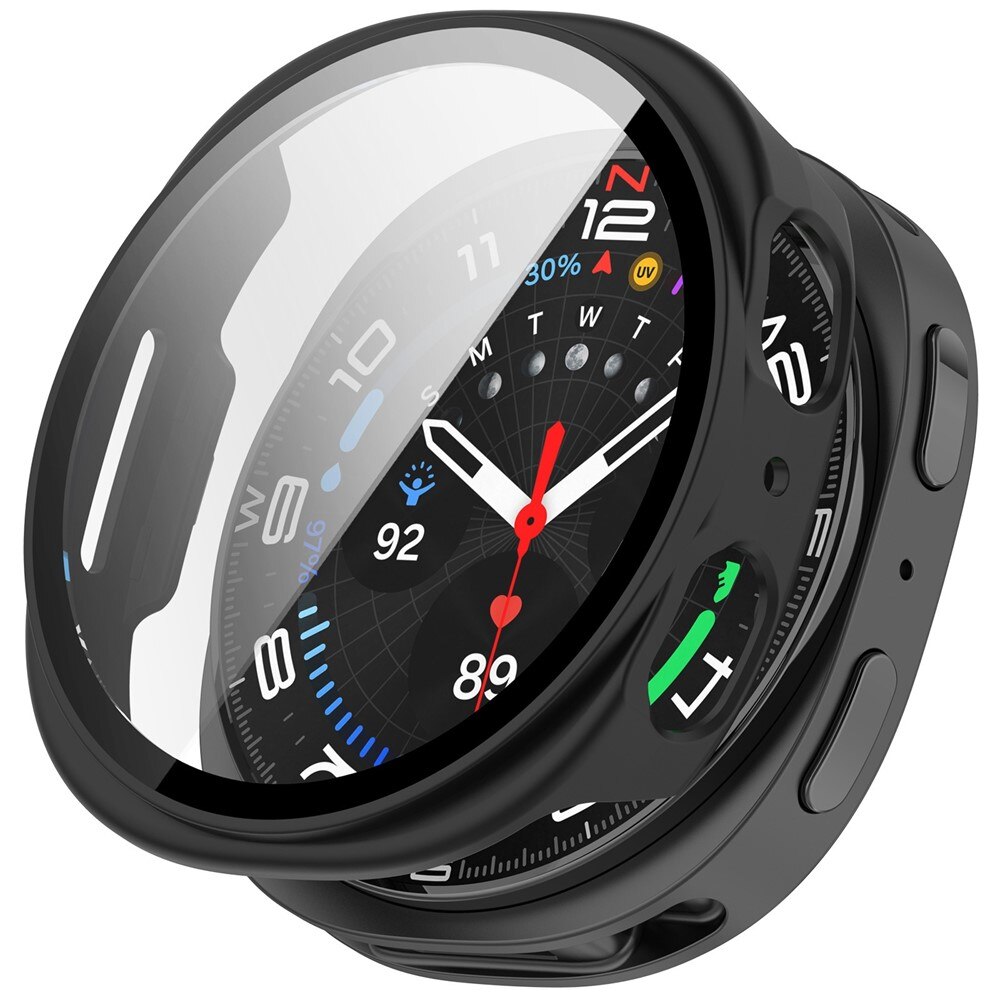 Full Cover Case Samsung Galaxy Watch 8 44mm Zwart