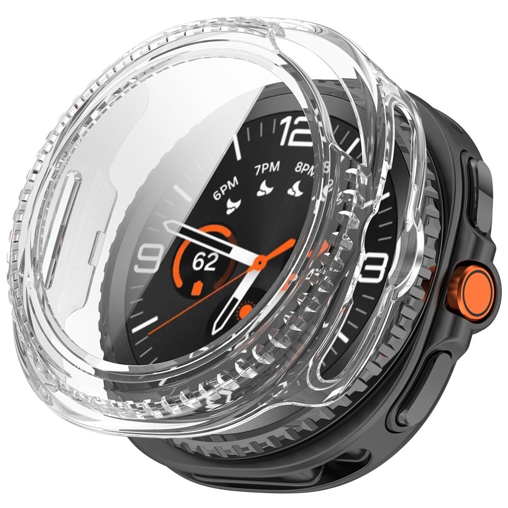 Full Cover Case Samsung Galaxy Watch Ultra (2025) Transparant