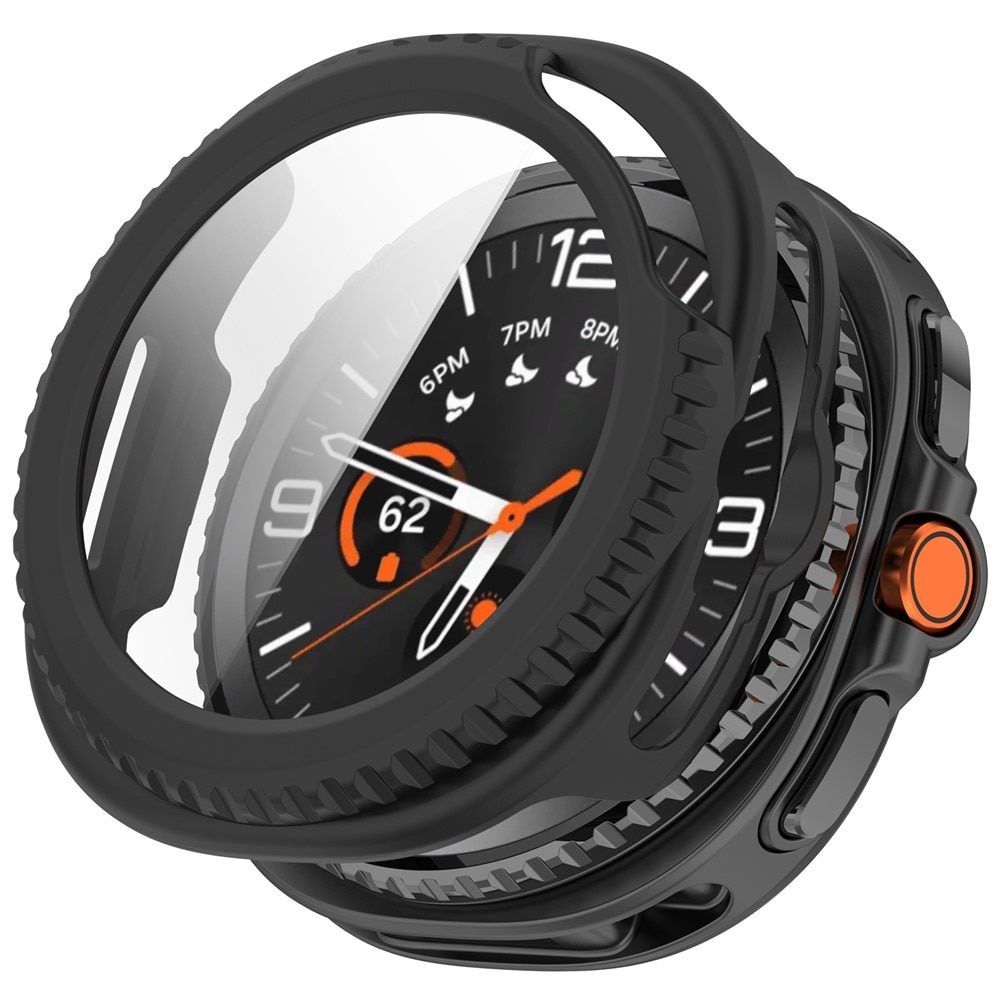 Full Cover Case Samsung Galaxy Watch Ultra (2025) Zwart