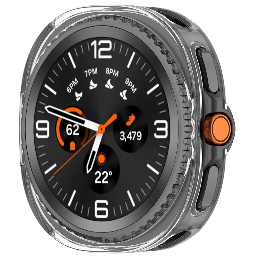Samsung Galaxy Watch 8 Classic Backcover hoesje transparant