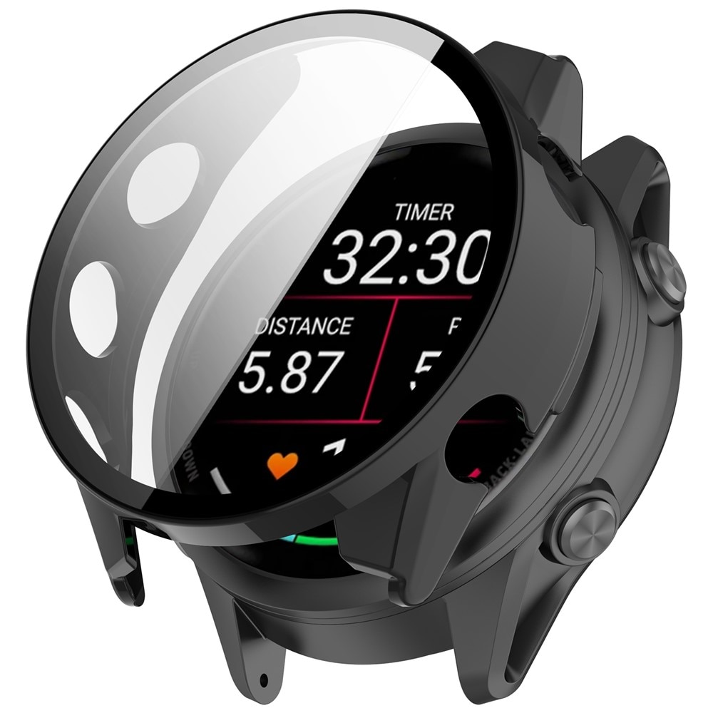 Full Cover Case Garmin Forerunner 570 42mm Zwart