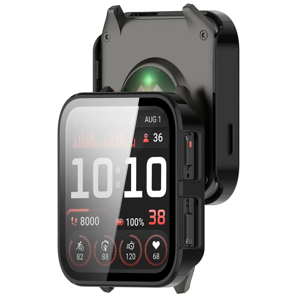 Full Cover Case Garmin Venu X1 Zwart