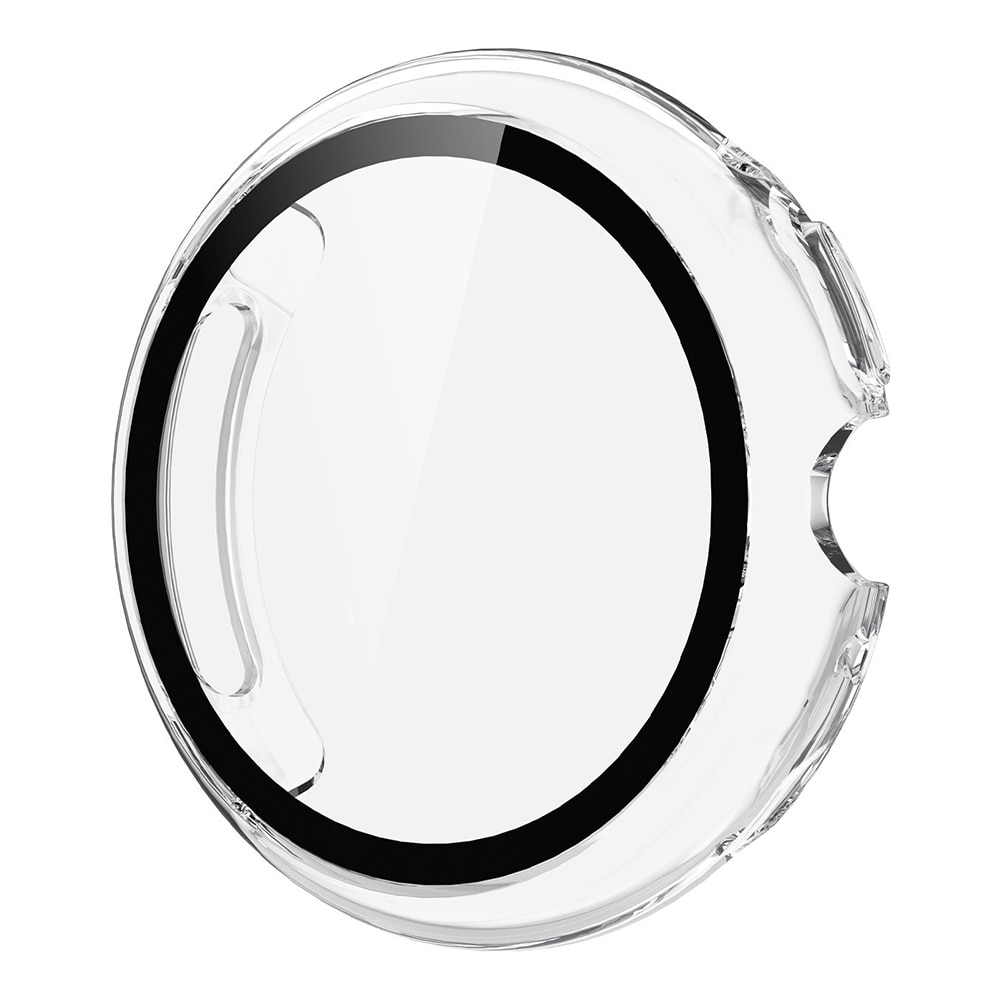 Full Cover Case Google Pixel Watch 4 45mm Transparant