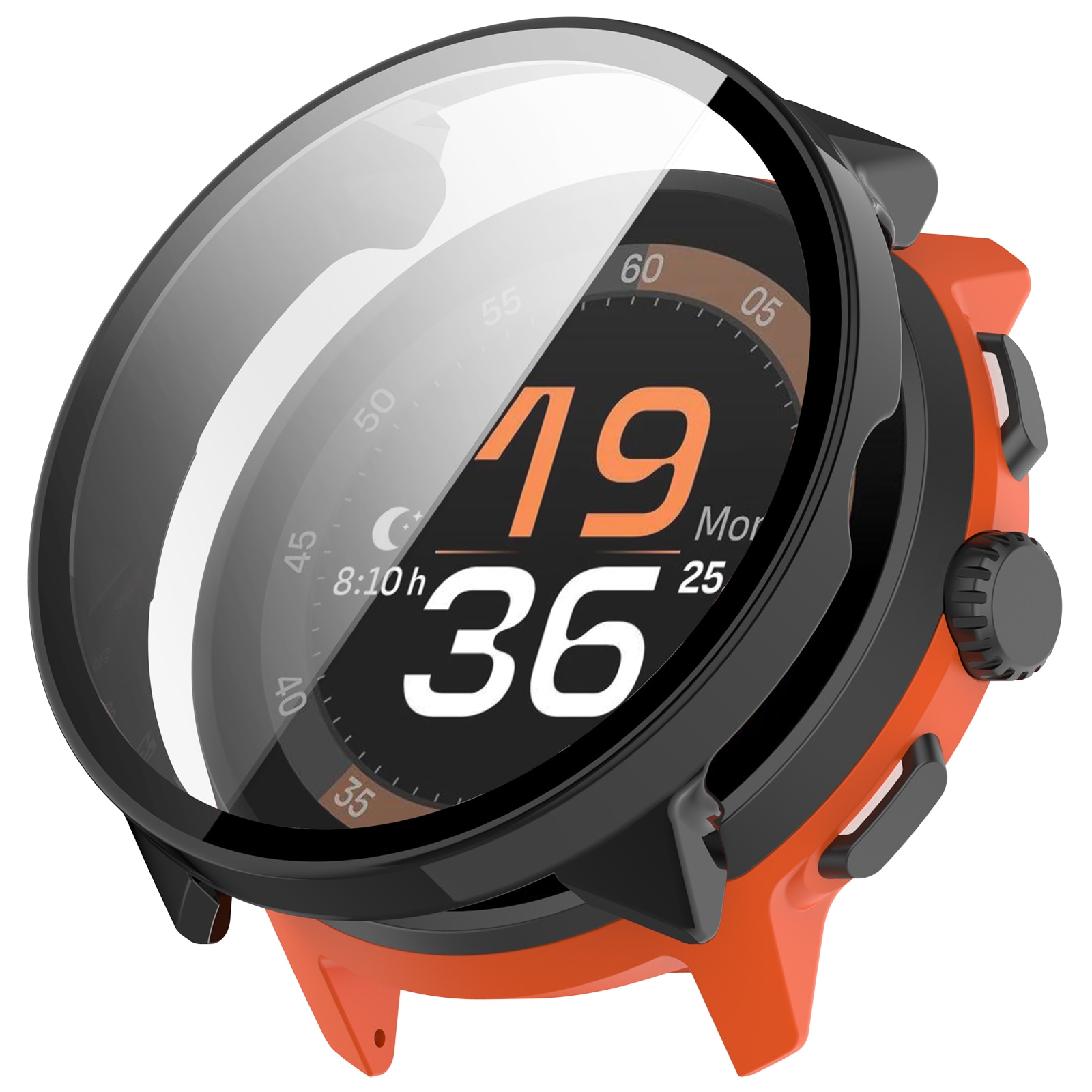 Full Cover Case Suunto Run Zwart