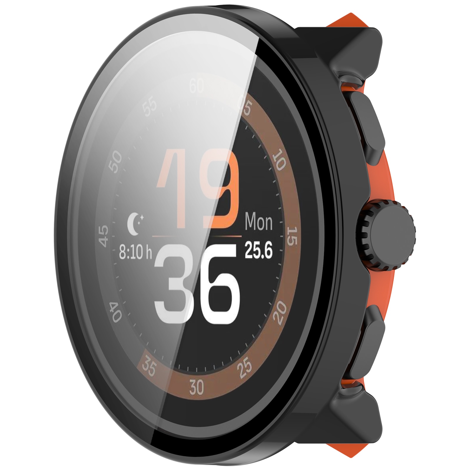 Full Cover Case Suunto Run Zwart