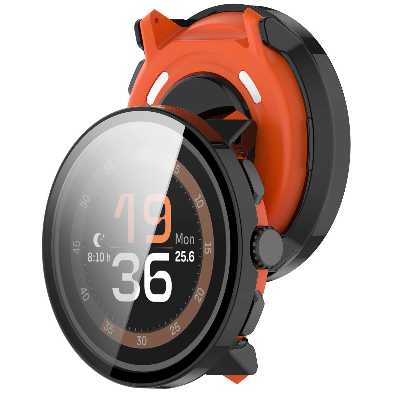 Full Cover Case Suunto Run Zwart
