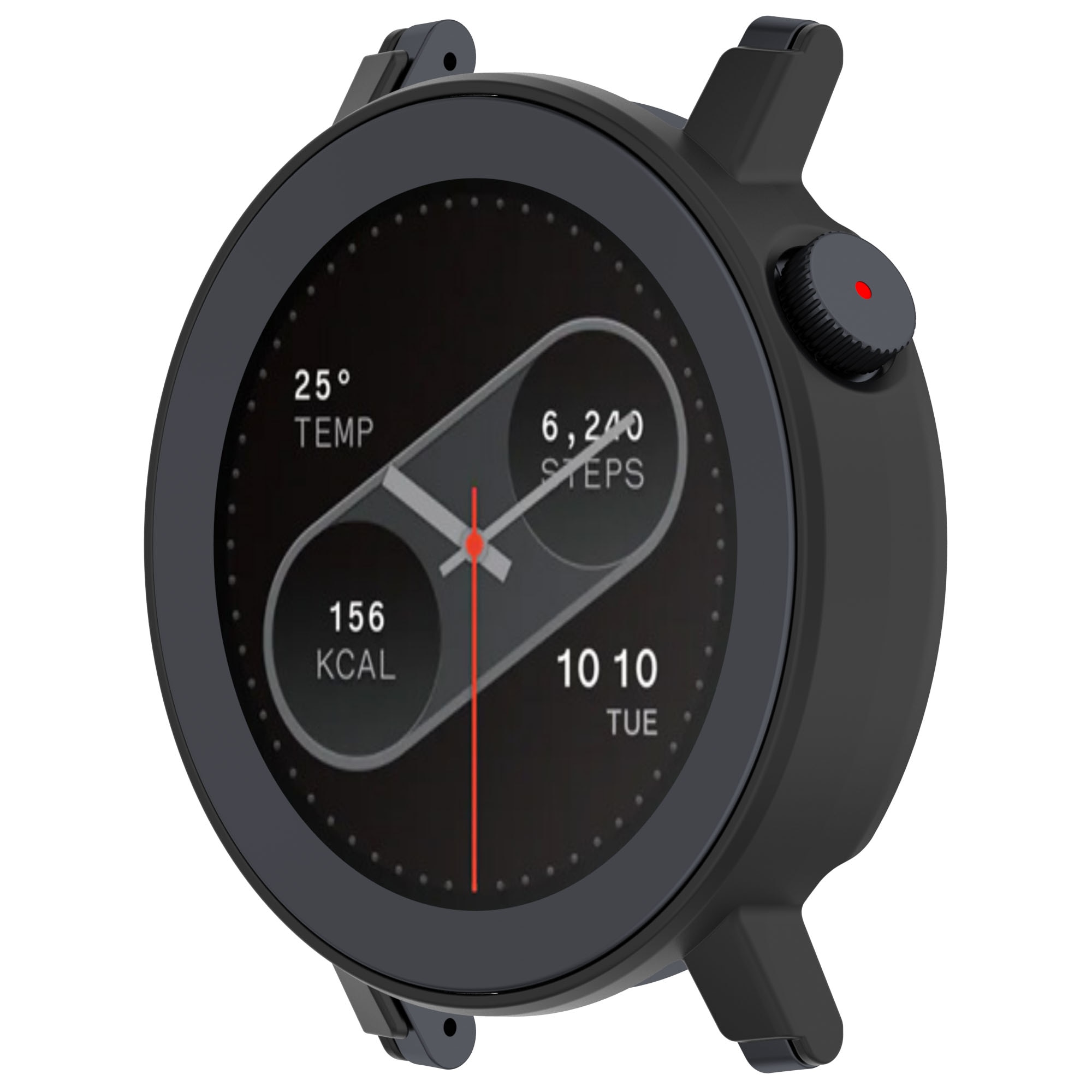 Nothing CMF Watch 3 Pro Hardcase Zwart