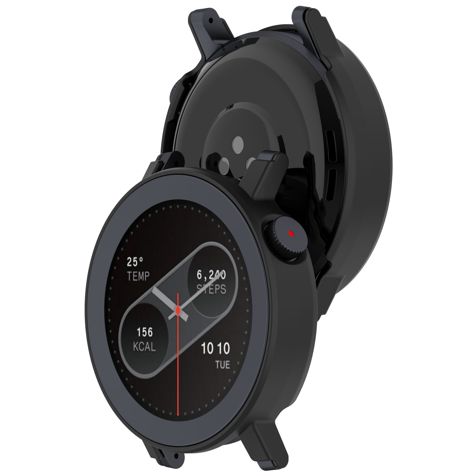 Nothing CMF Watch 3 Pro Hardcase Zwart