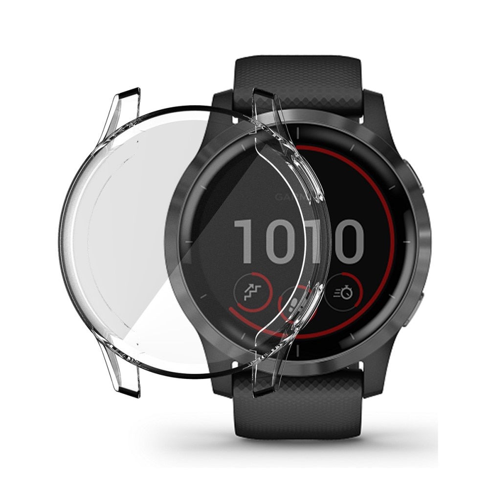 Full-cover Case Garmin Vivoactive 4 transparant