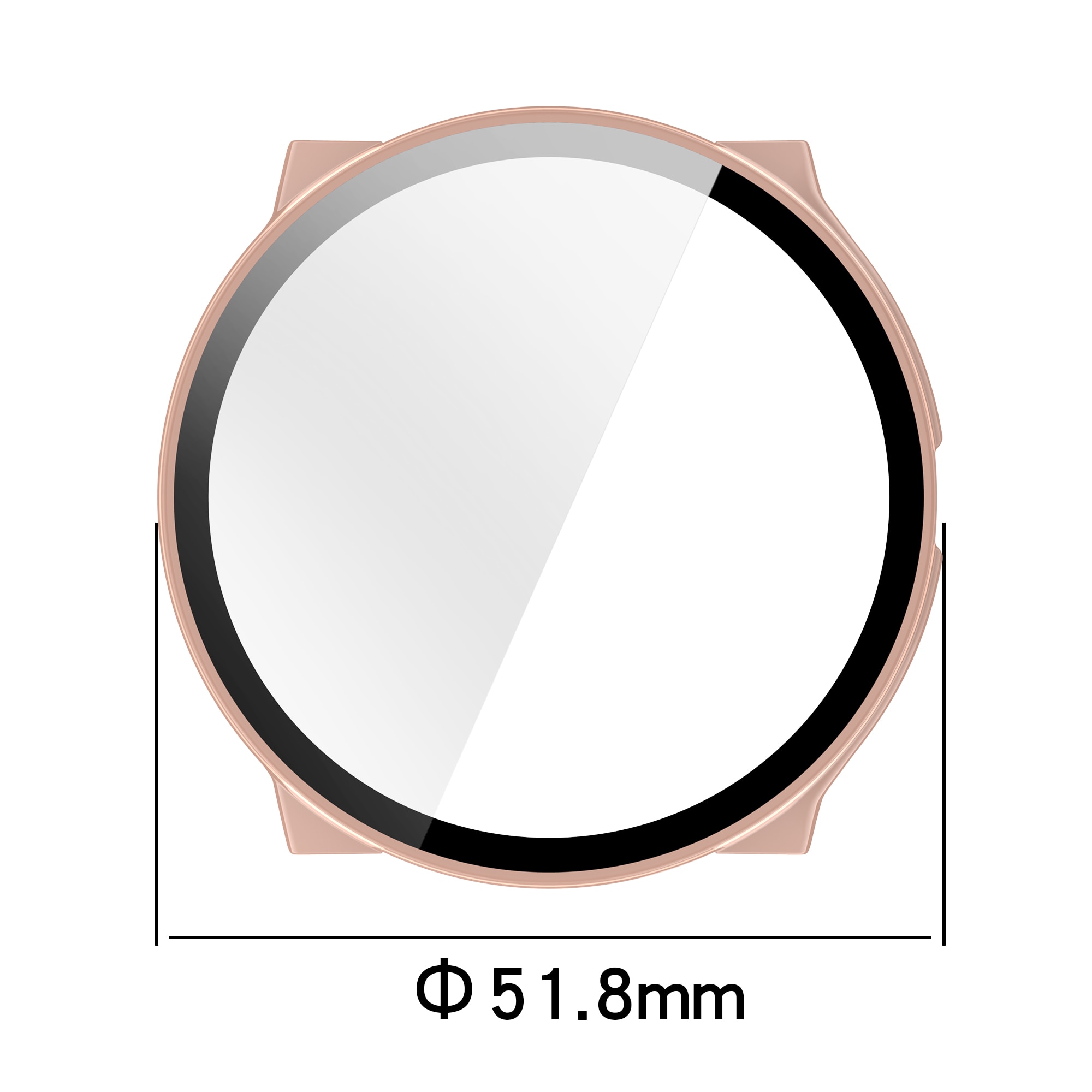 Full Cover Case Suunto Race 2 Transparant