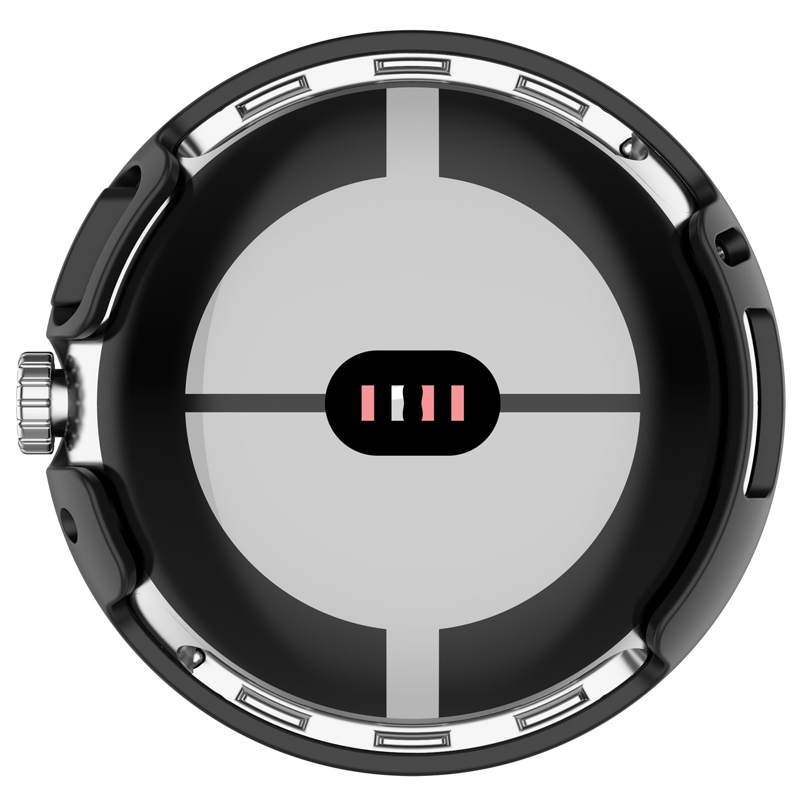 Full Cover Case Google Pixel Watch 4 41mm Zwart