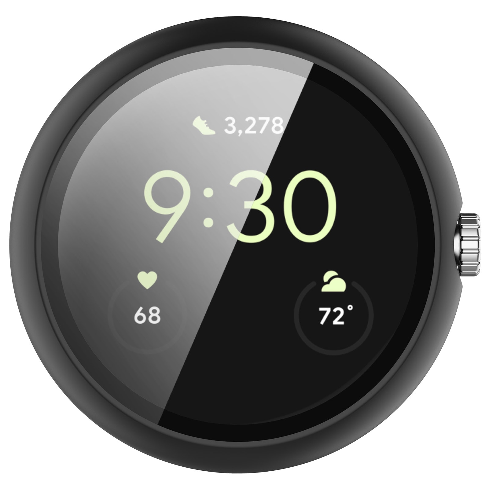 Full Cover Case Google Pixel Watch 4 41mm Zwart