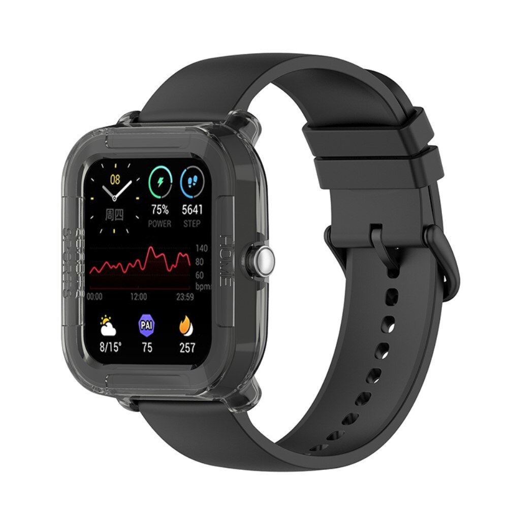 Amazfit GTS 2 Mini Backcover hoesje Zwart