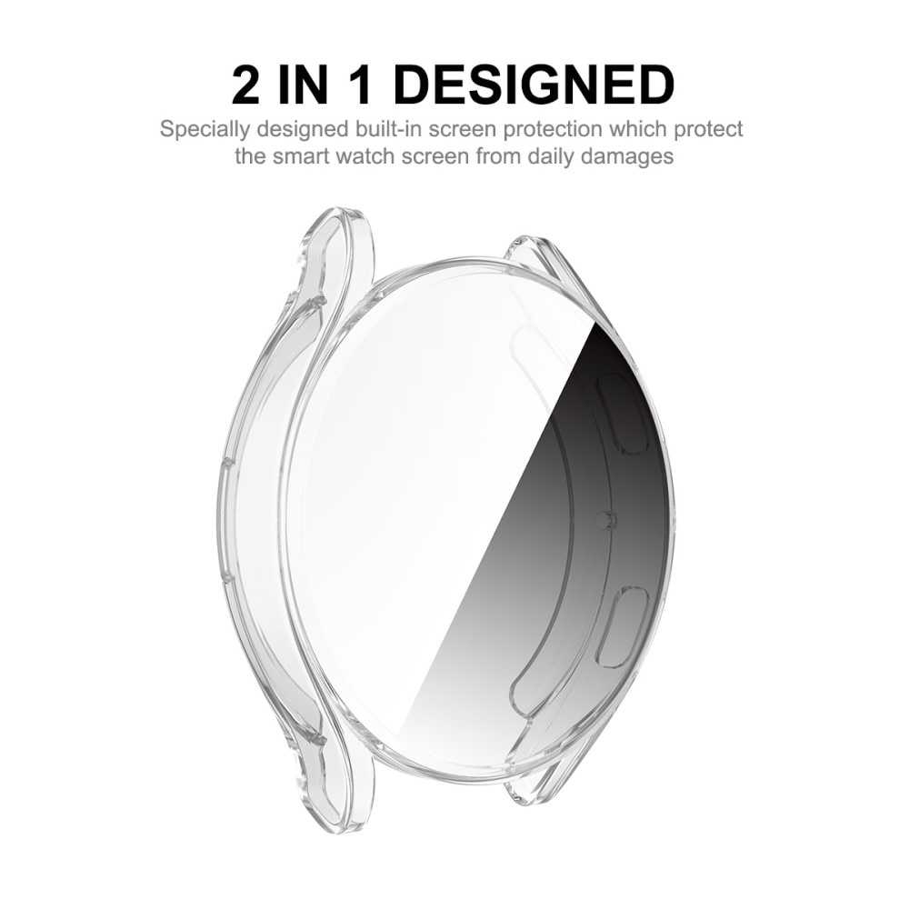 Samsung Galaxy Watch 4 40mm Full-cover Case transparant