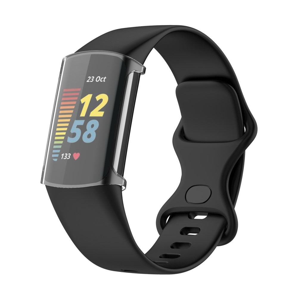 Fitbit Charge 5 Backcover hoesje transparant