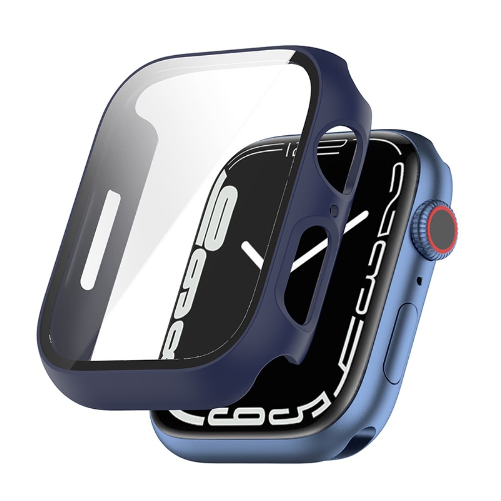 Full Cover Case Apple Watch Series 9 45mm Blauw