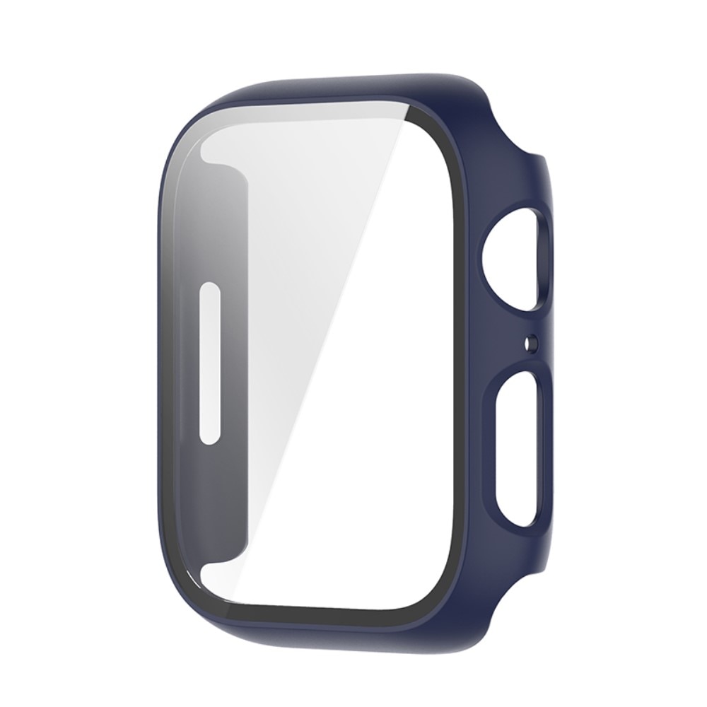 Full Cover Case Apple Watch 45mm Series 8 blauw