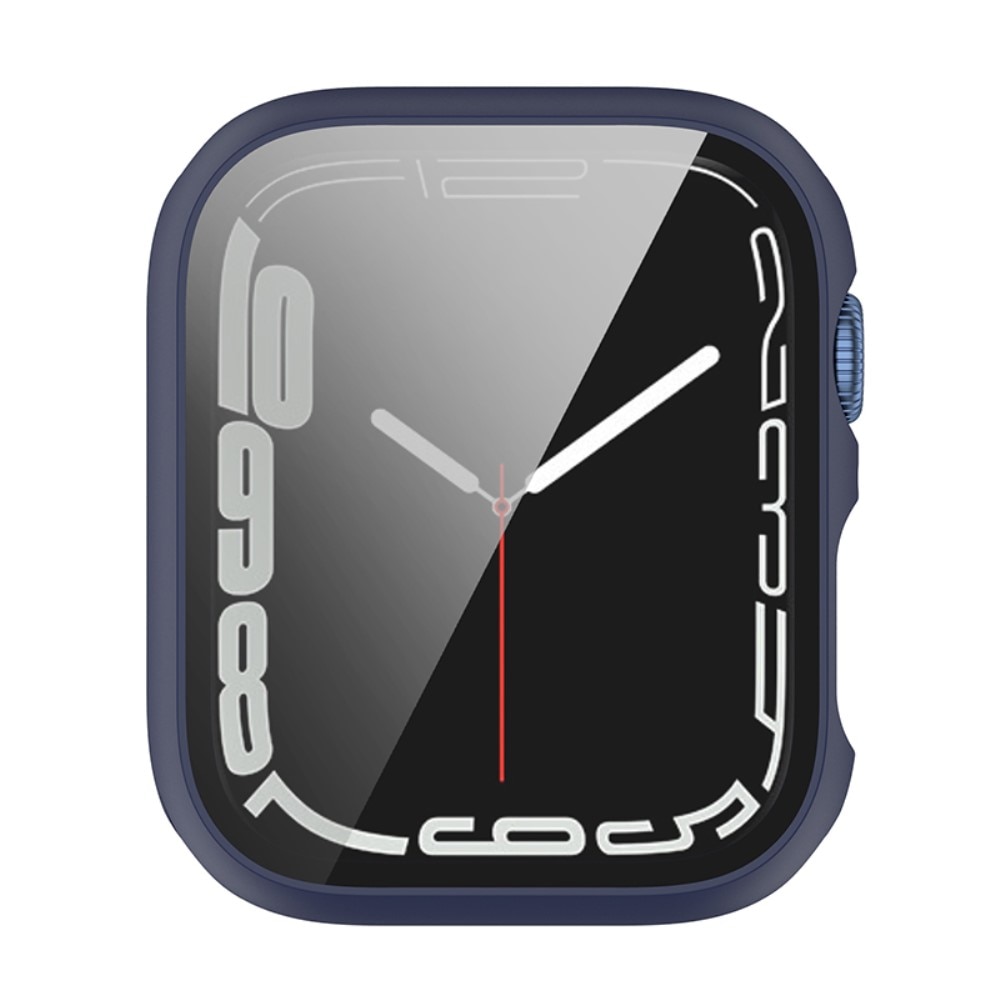 Full Cover Case Apple Watch Series 9 45mm Blauw