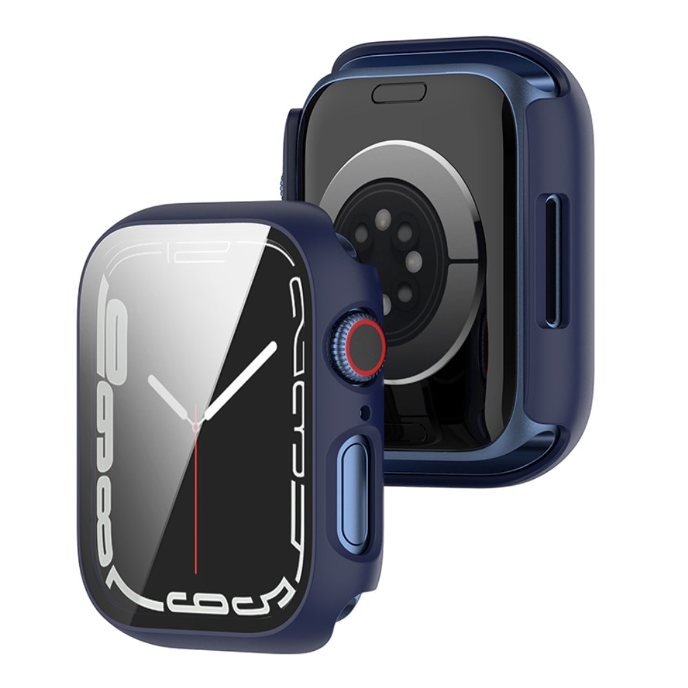 Full Cover Case Apple Watch Series 9 45mm Blauw