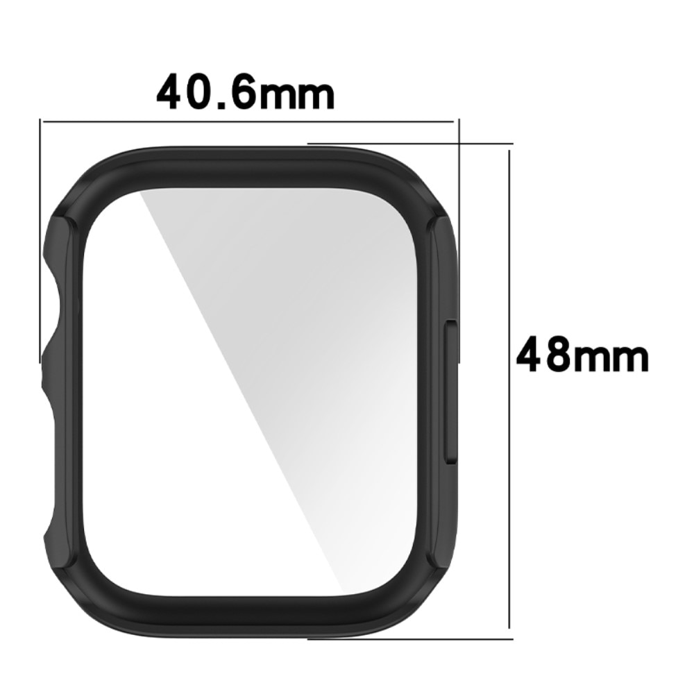 Full Cover Case Apple Watch Series 9 45mm Blauw