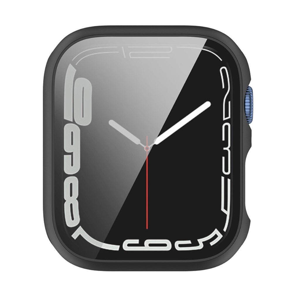 Full Cover Case Apple Watch Series 8 45mm Zwart