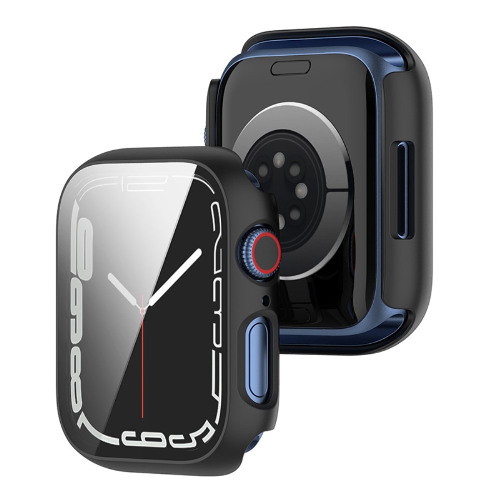 Full Cover Case Apple Watch Series 8 45mm Zwart