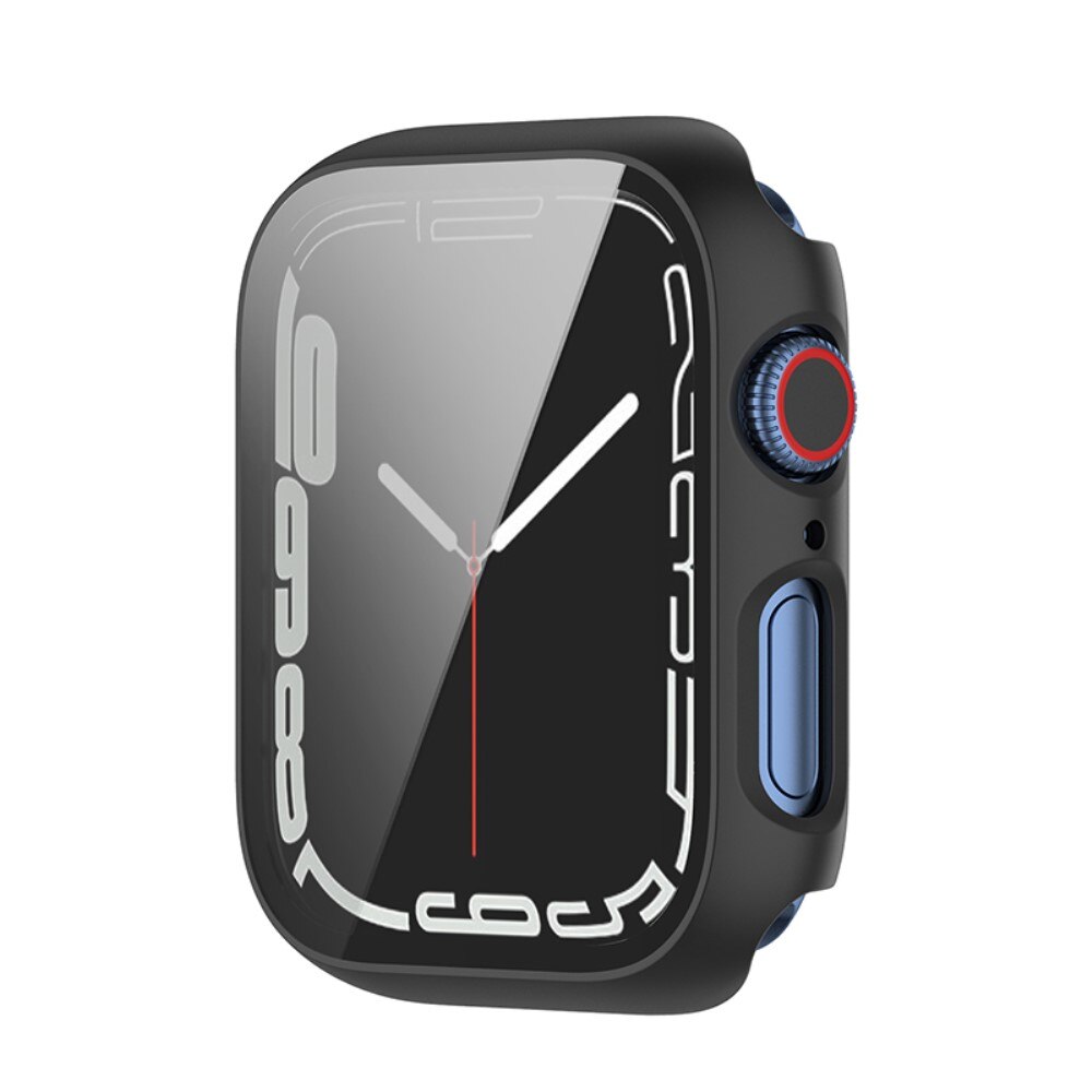 Full Cover Case Apple Watch 45mm Series 8 Zwart