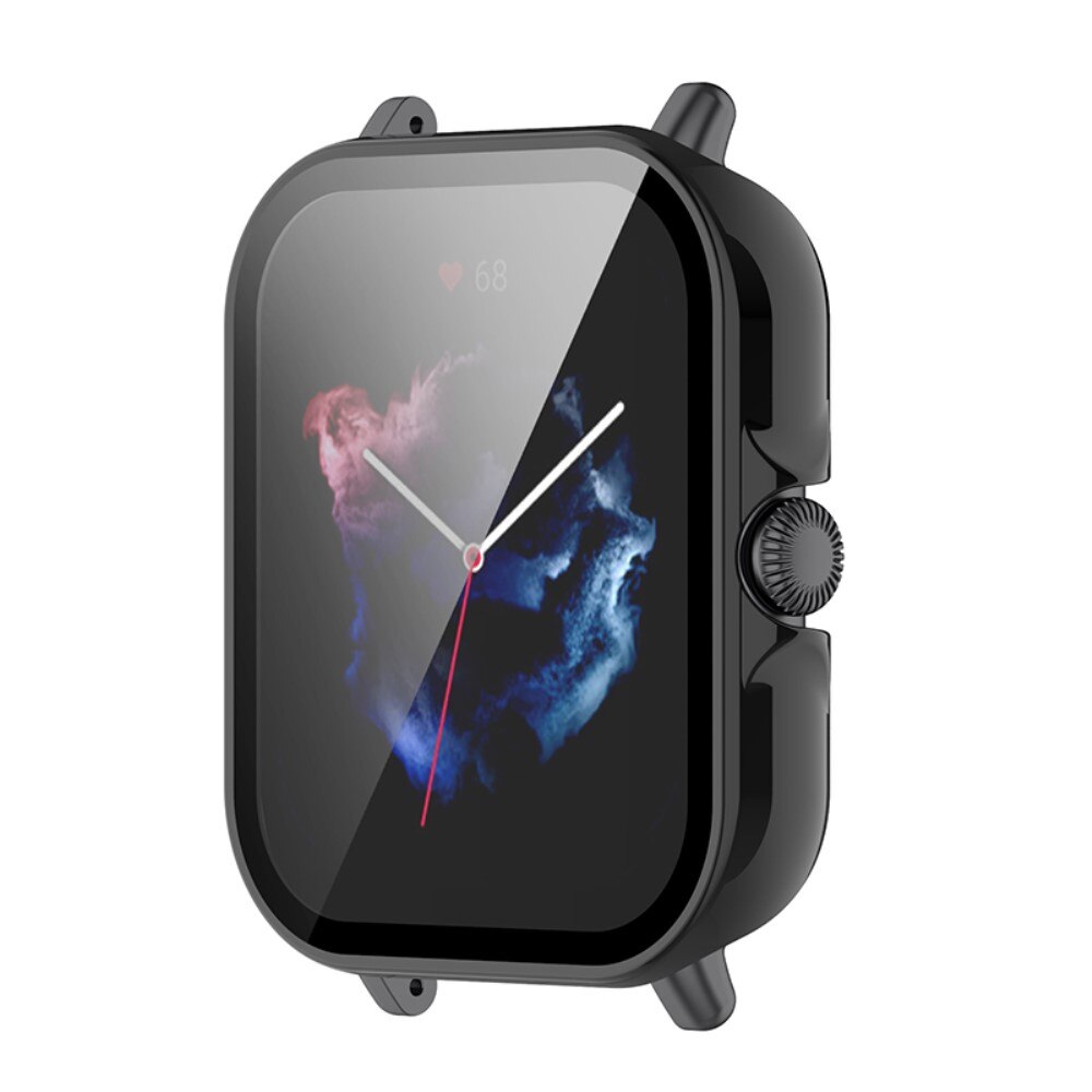 Full Cover Case Amazfit GTS 3 Zwart