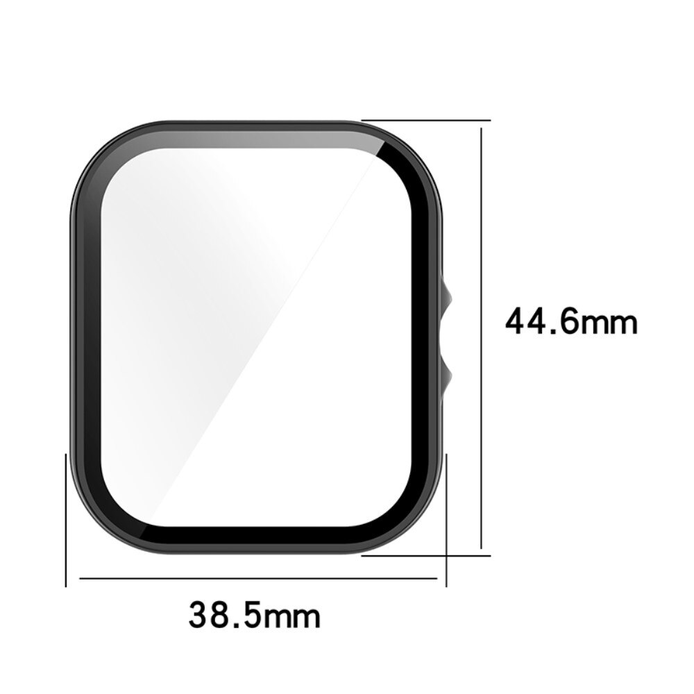 Full Cover Case   Zwart