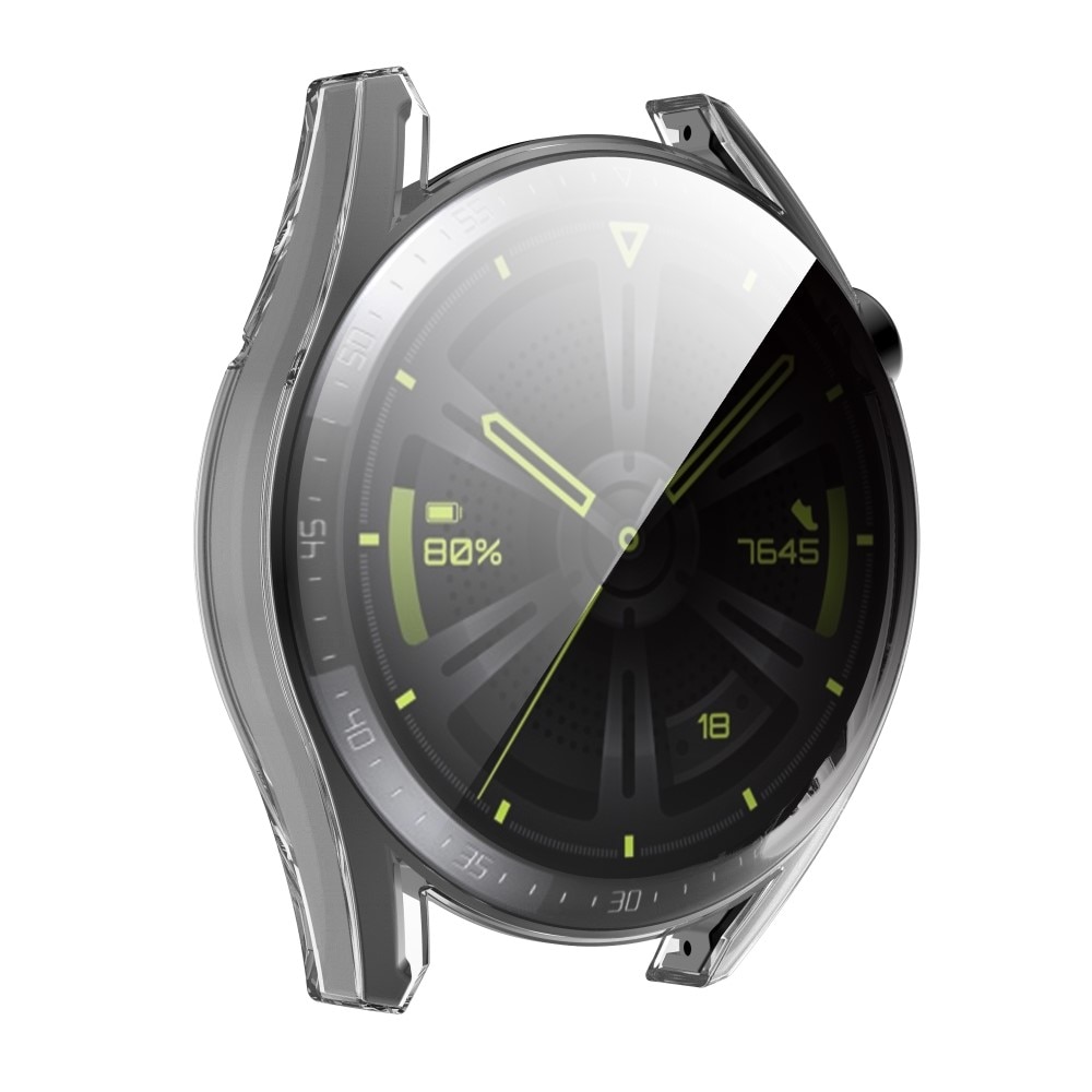 Huawei Watch GT 3 46mm Full-cover Case transparant